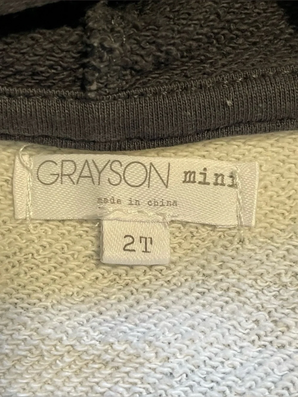 Grayson Mini *please note